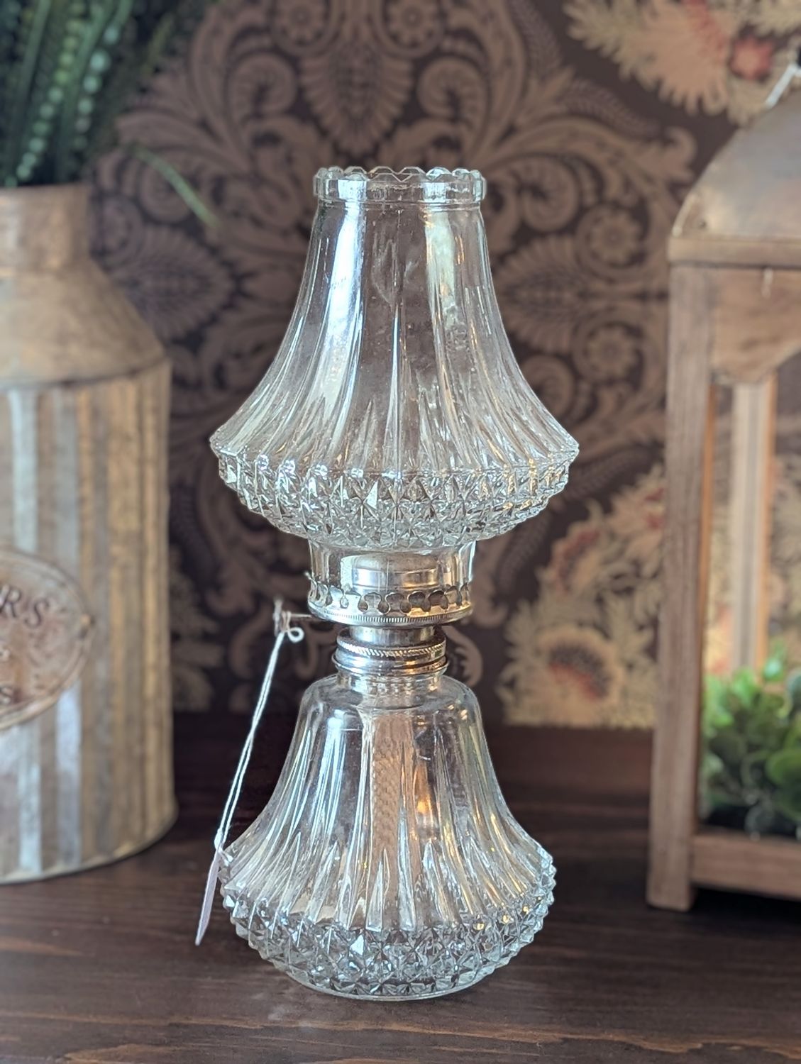 Vintage Oil Lamp
