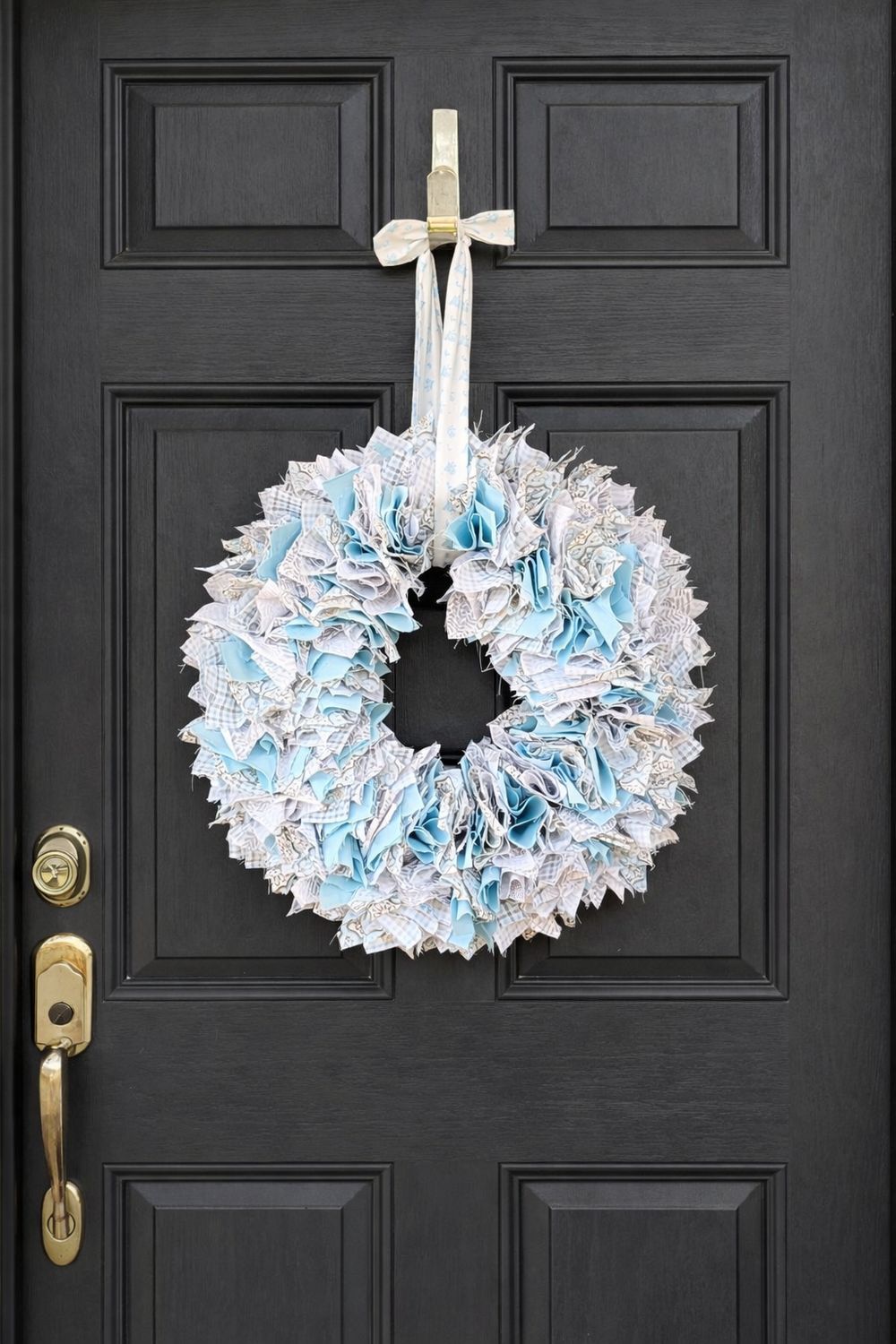 Rag Wreath