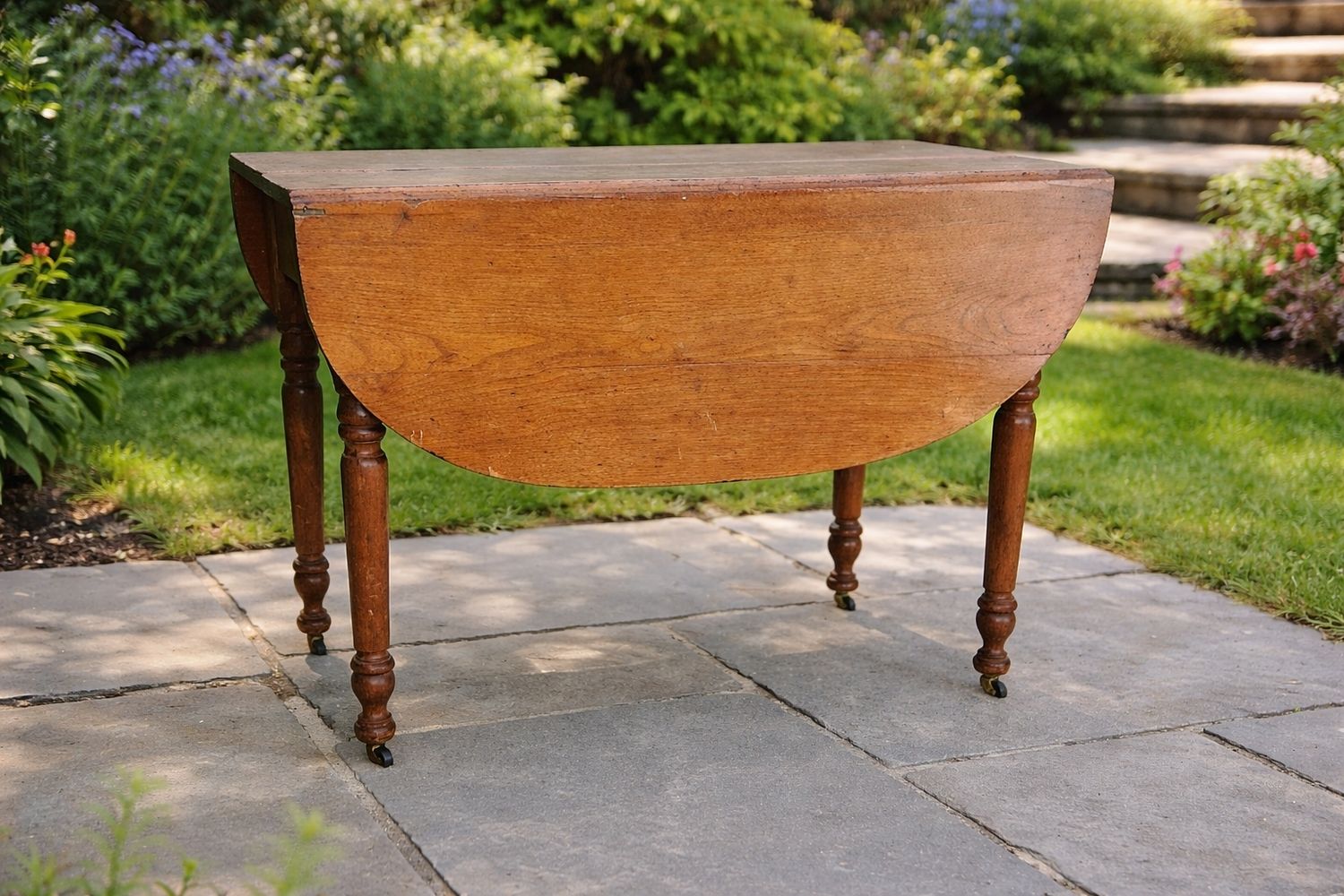 Antique Drop Leaf Table