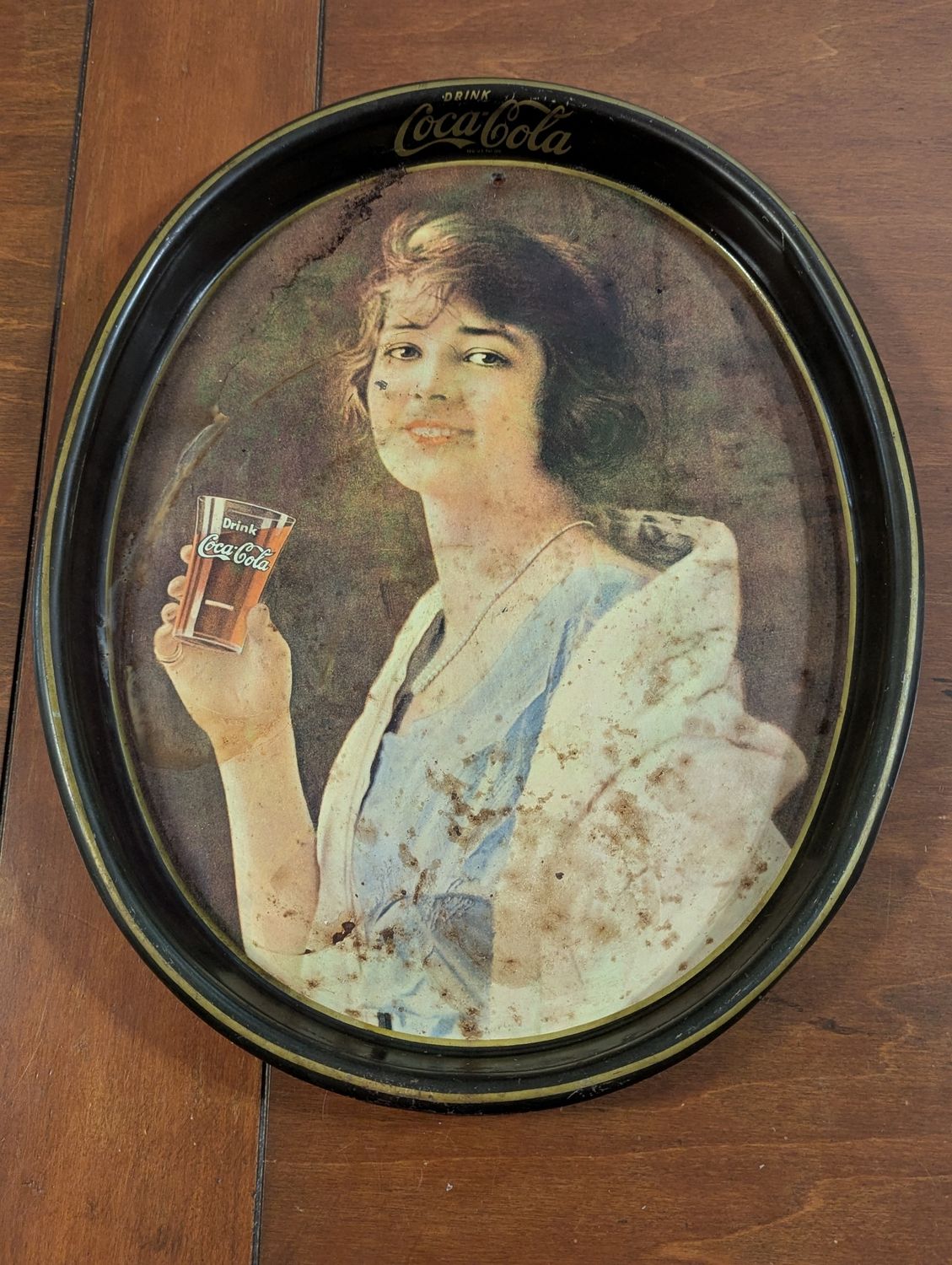 Antique Coca Cola Tray