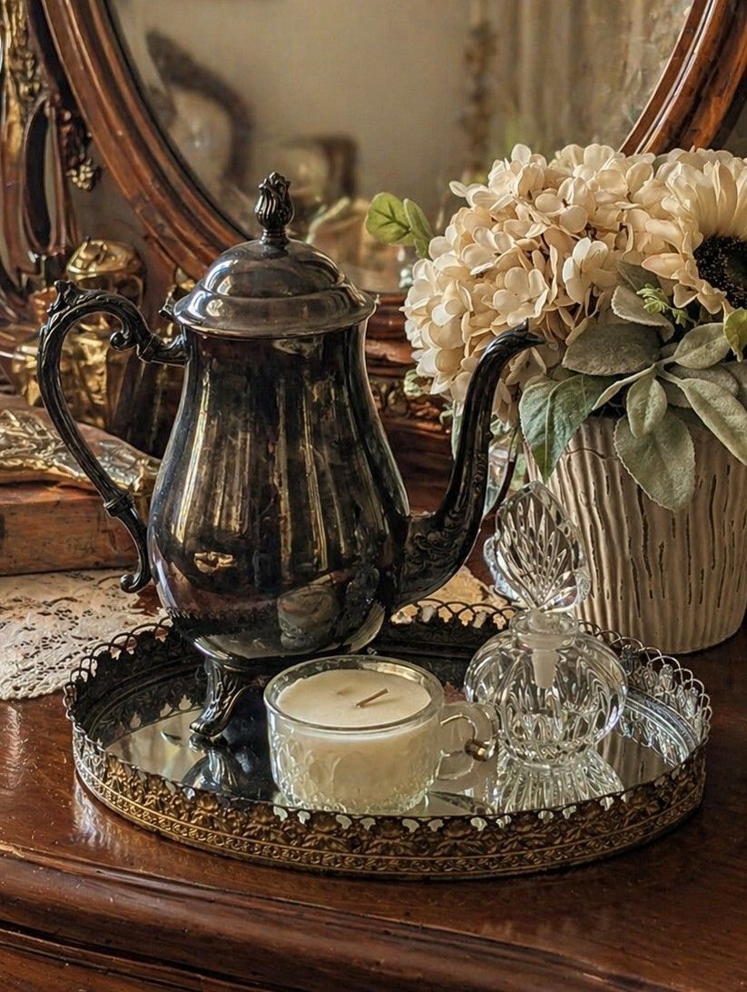 Antique Tea Pot