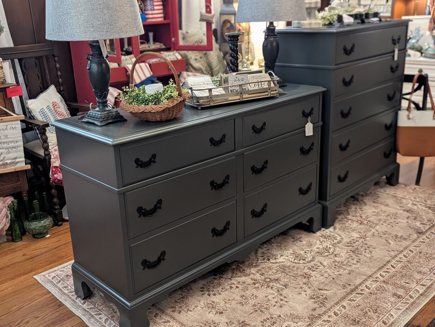 Dresser and Chest