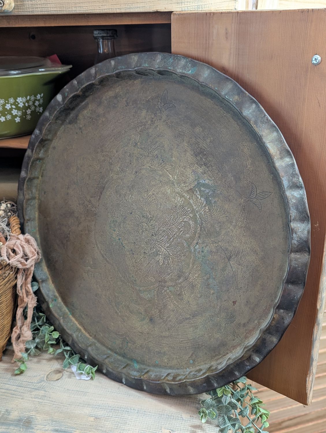 Vintage Tray