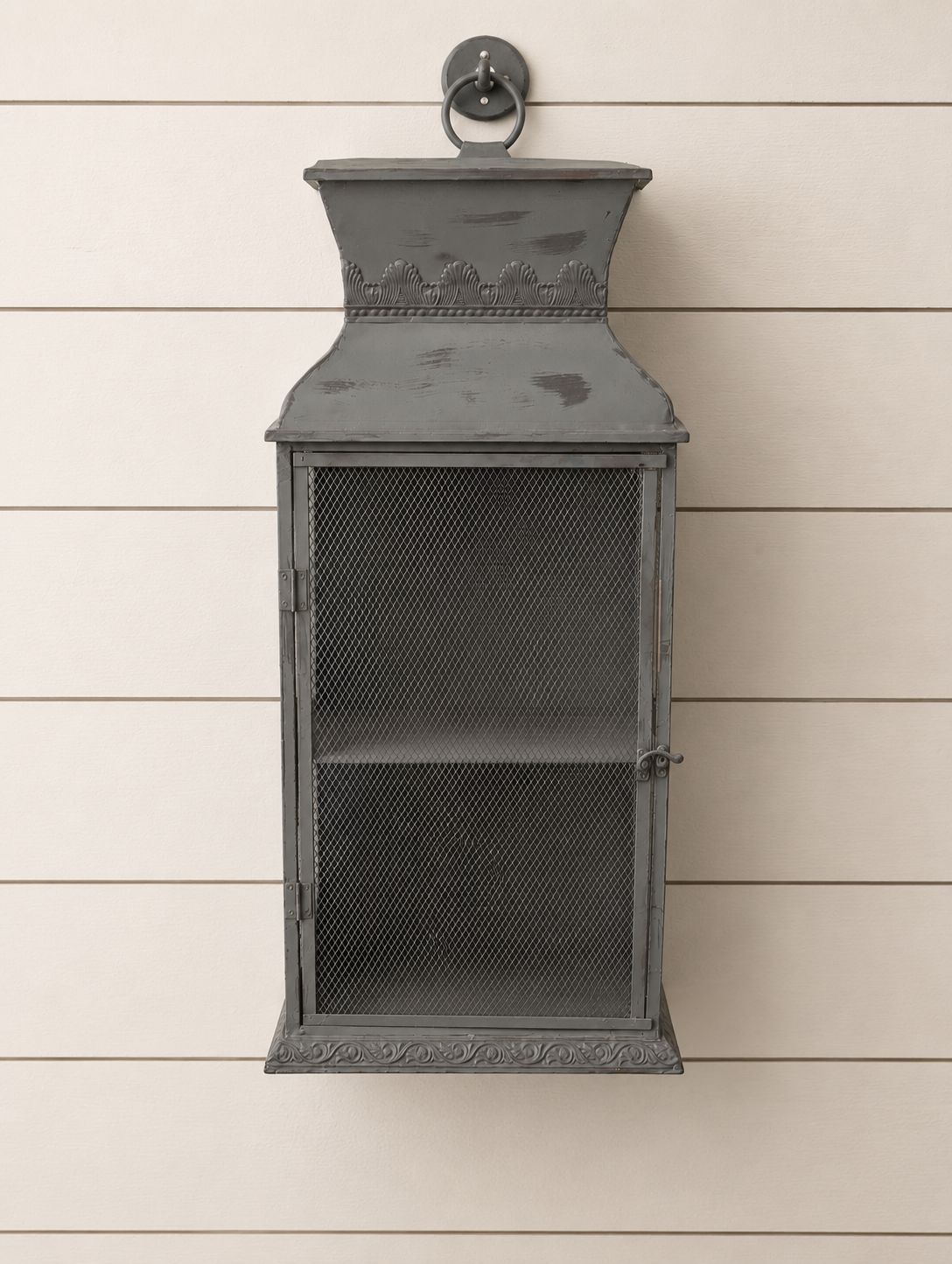 Galvanized Wall Shelf
