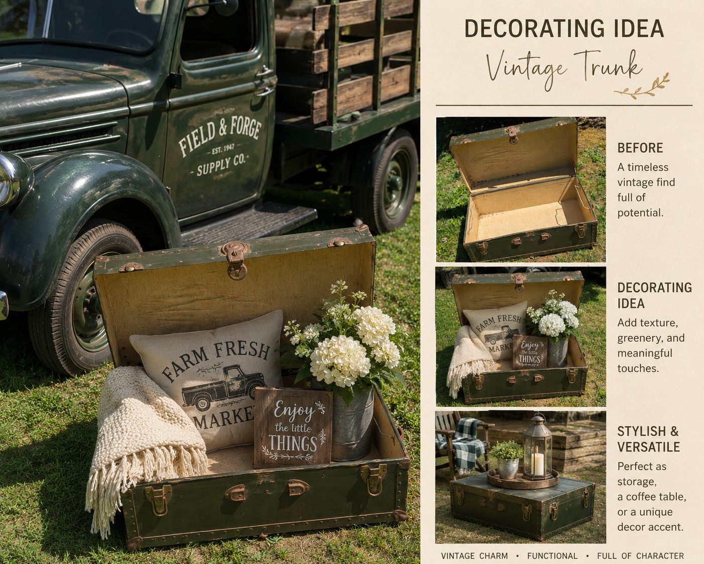 Vintage Trunk