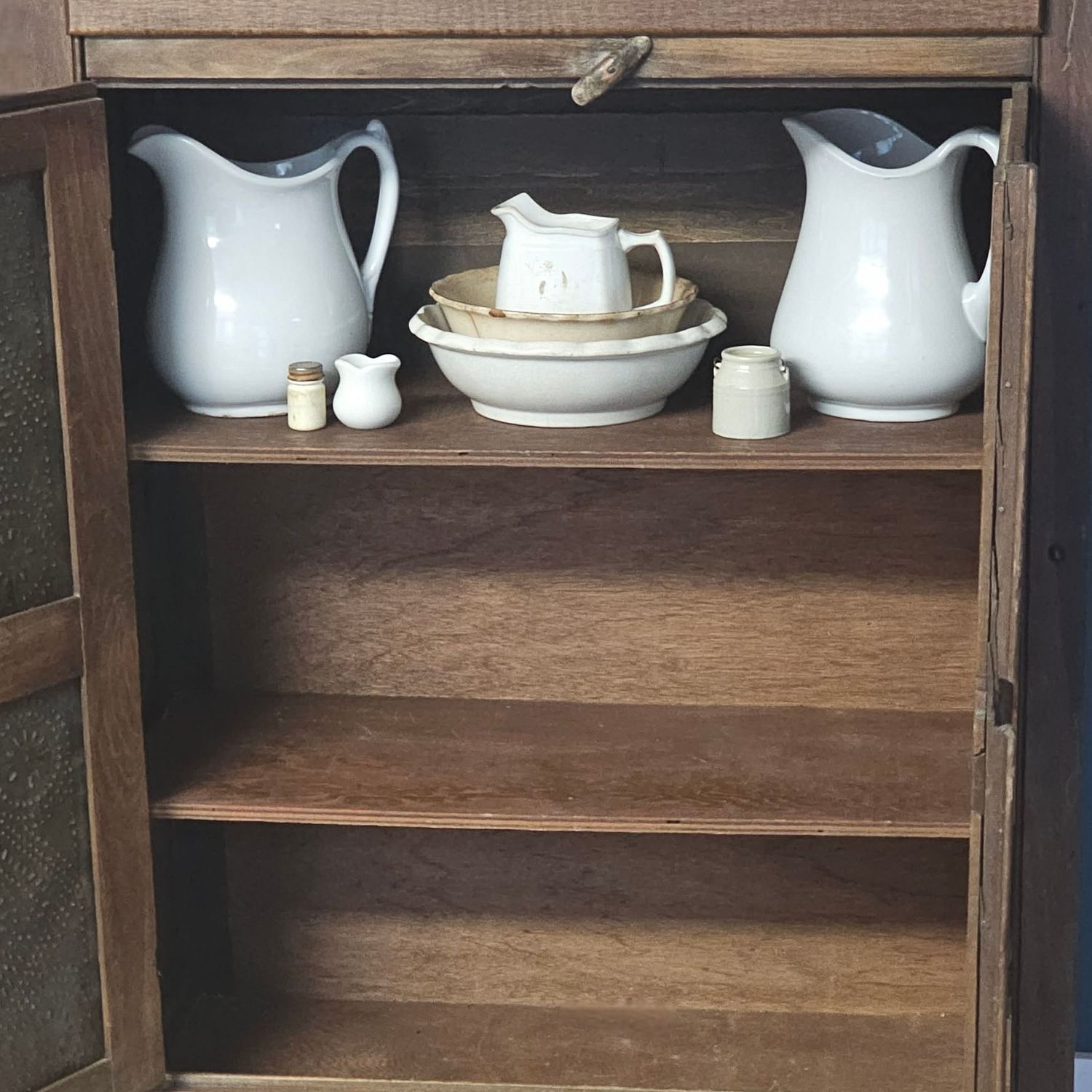 Whitestone pitcher