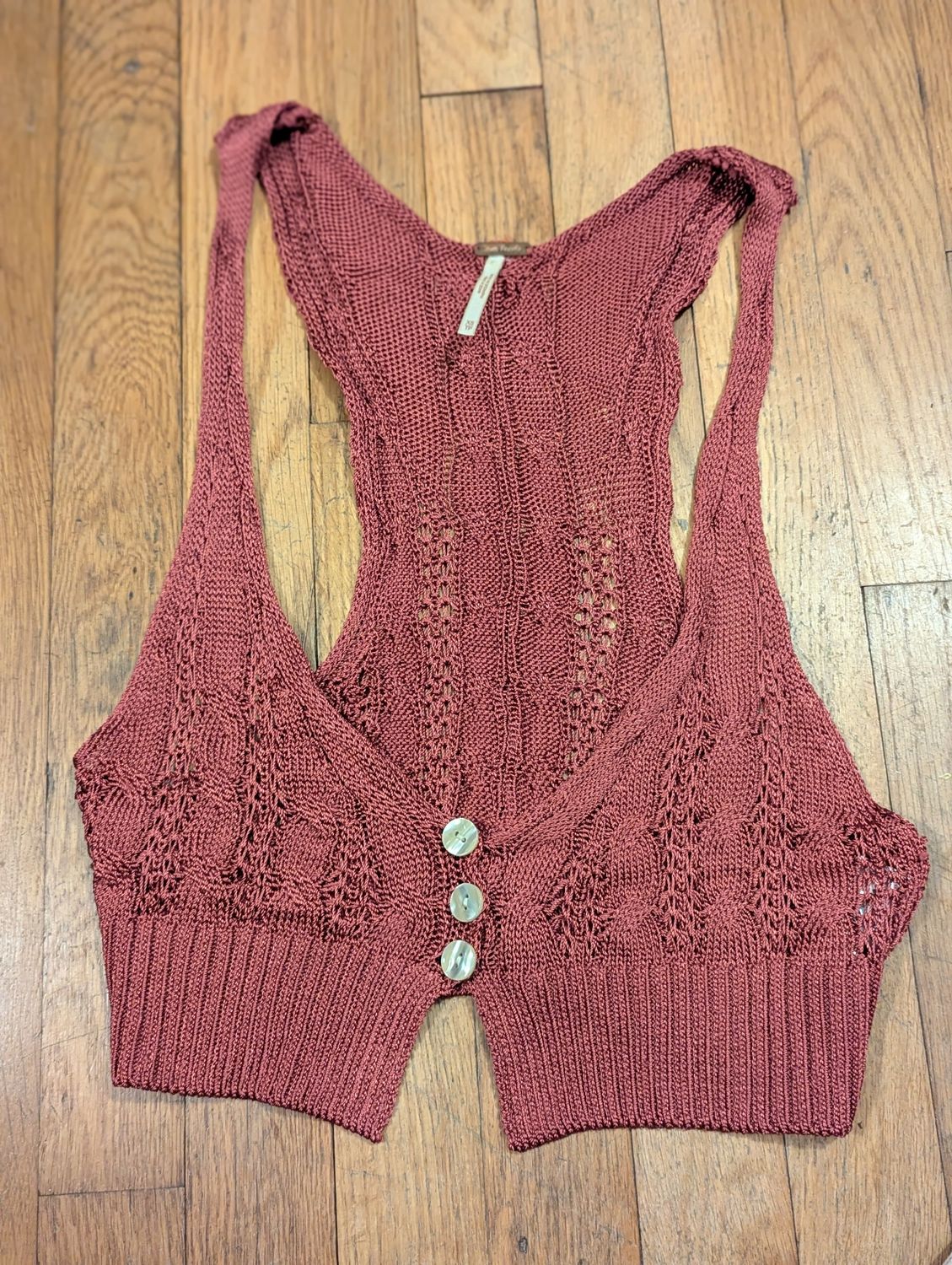 Knitted Vest