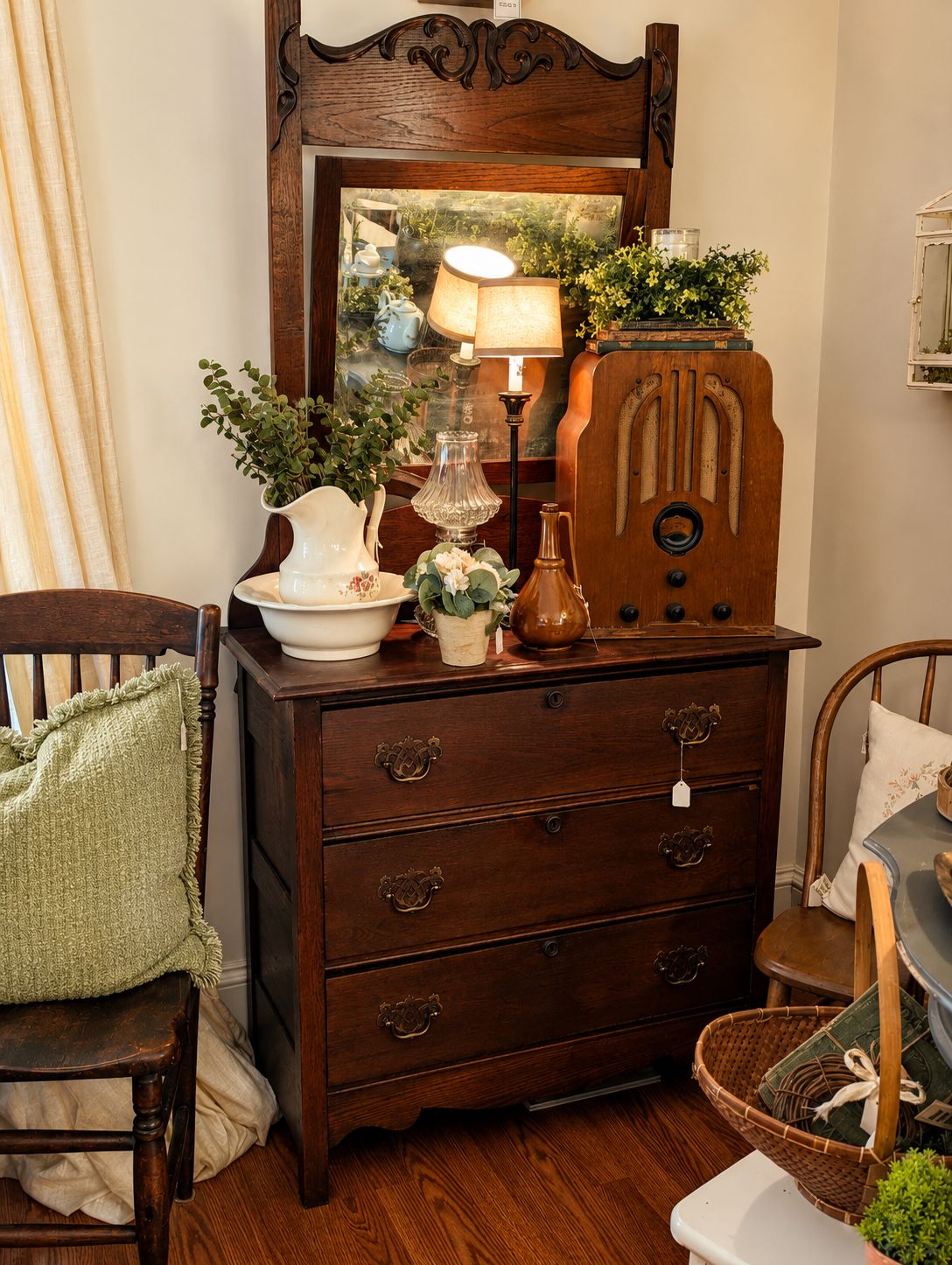 Antique Chest of Drawers