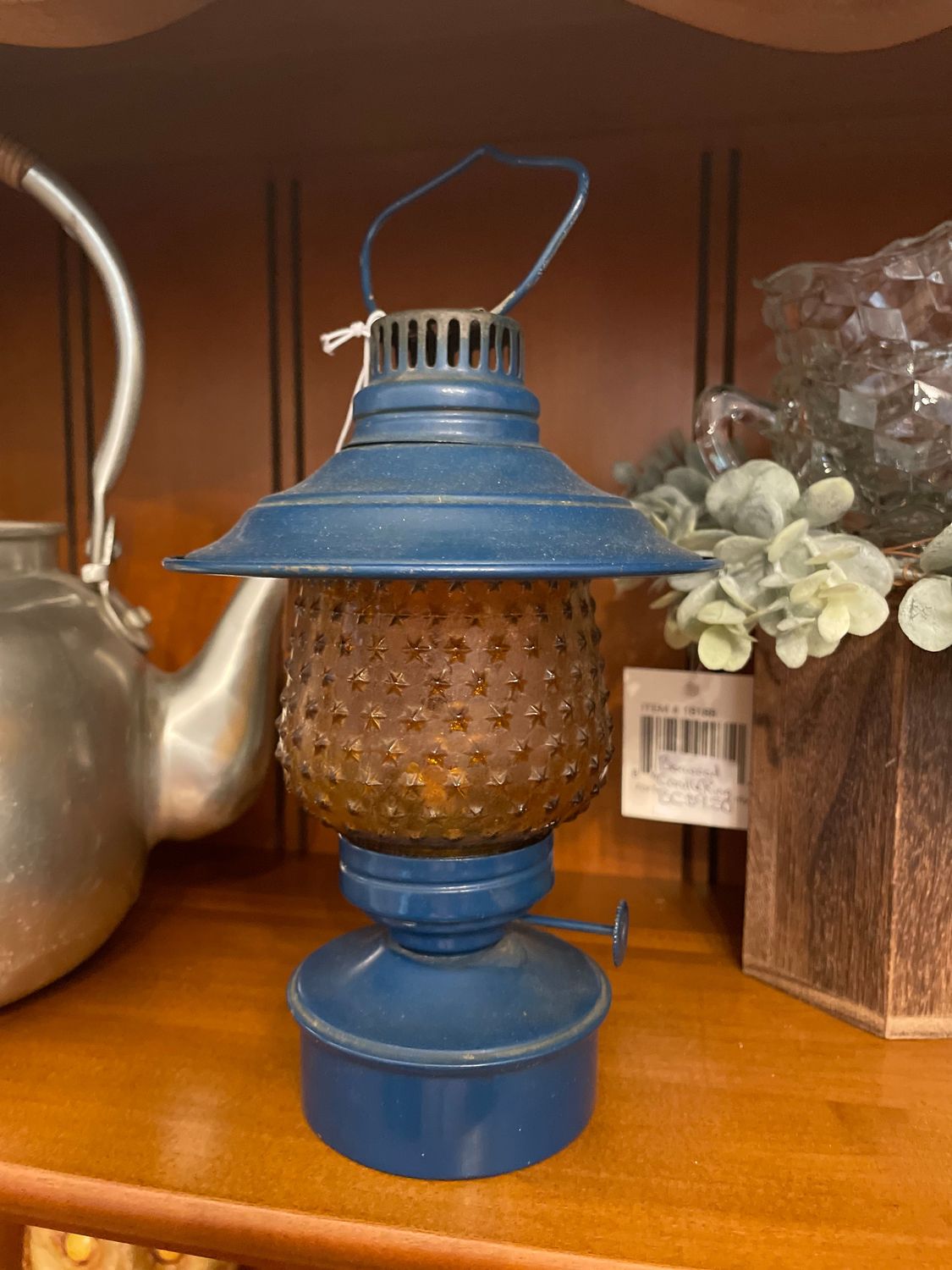 Small Blue Lantern