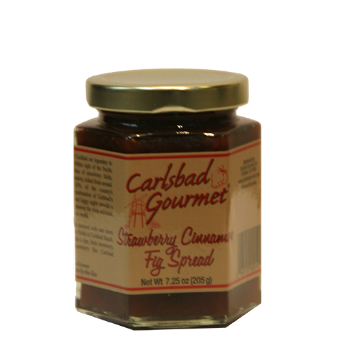 Strawberry Cinnamon Fig Spread