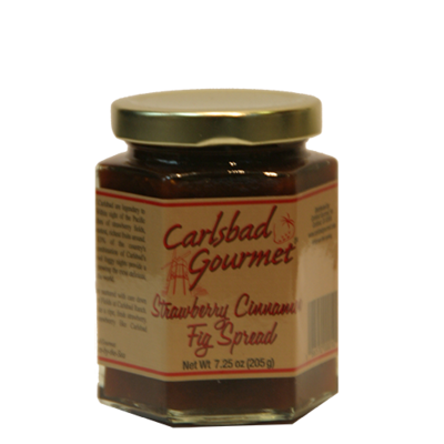 Strawberry Cinnamon Fig Spread