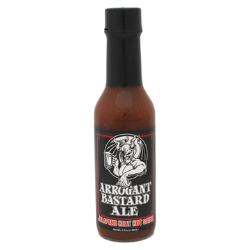 Arrogant Bastard Jalapeno Hot Sauce - 5oz