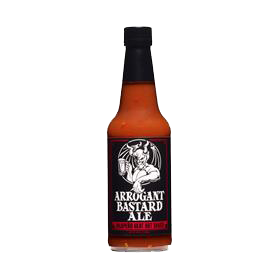 Arrogant Bastard Jalapeno Hot Sauce - 10oz