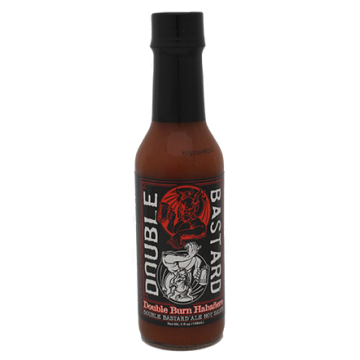 Double Bastard Habanero Hot Sauce - 5 oz