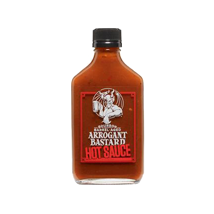 Arrogant Bastard Bourbon Barrel-Aged Hot Sauce