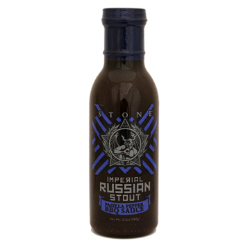 Stone Imperial Russian Stout Pasilla Pepper BBQ Sauce