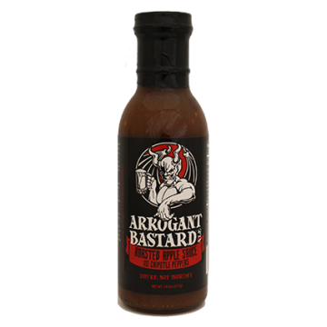 Arrogant Bastard Roasted Apple Chipotle Sauce