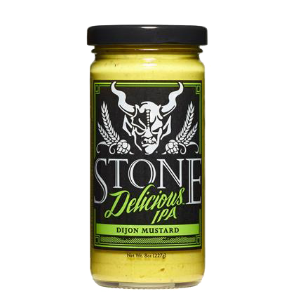 Stone Delicious IPA Dijon Mustard