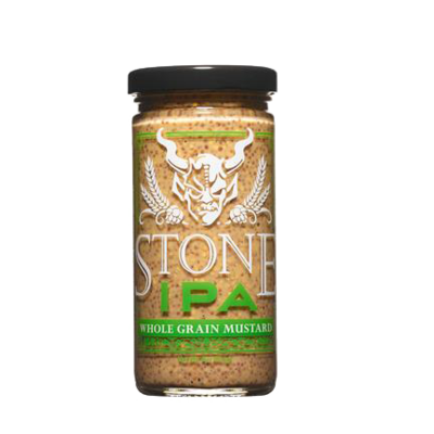 Stone IPA Whole Grain Mustard