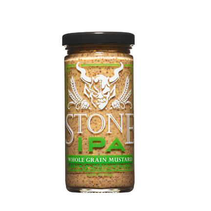 Stone IPA Whole Grain Mustard