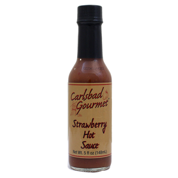 Carlsbad Gourmet Strawberry Hot Sauce