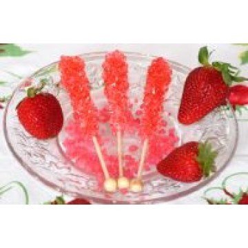 Carlsbad Gourmet Strawberry Crystal Sticks