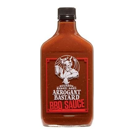 Arrogant Bastard Bourbon Barrel-Aged BBQ Sauce