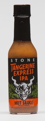 Tangerine Express IPA Hot Sauce