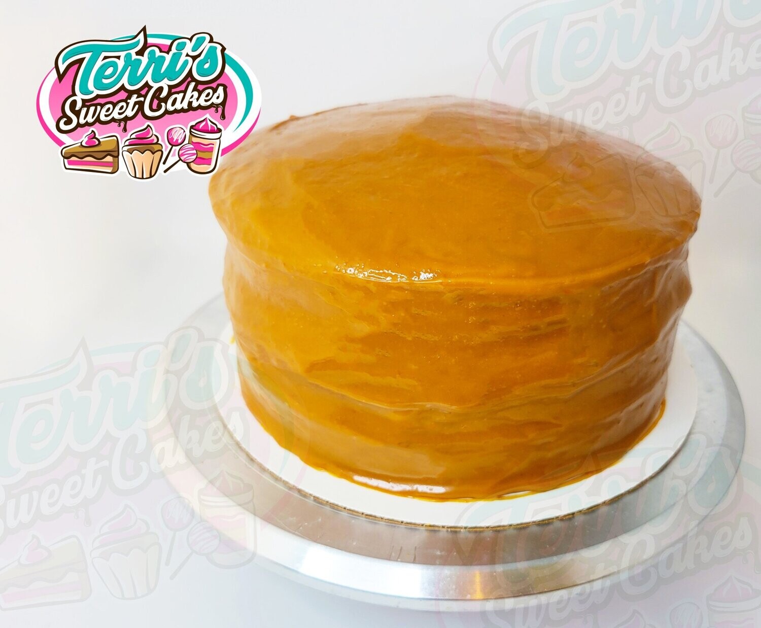 Creamy Caramel Cake