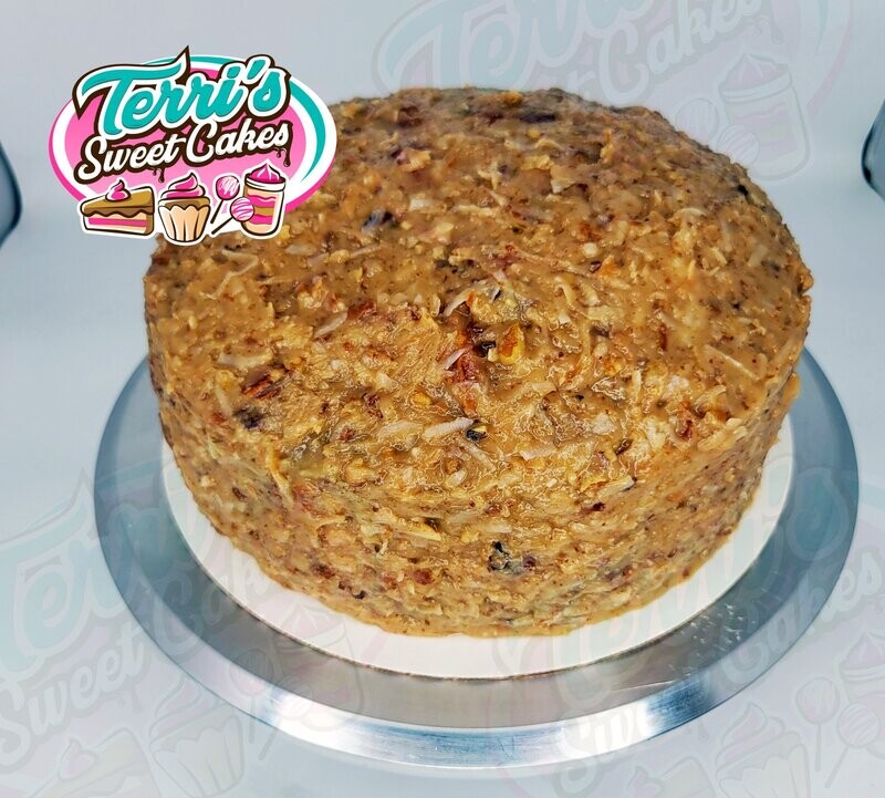 German Chocolate Cake