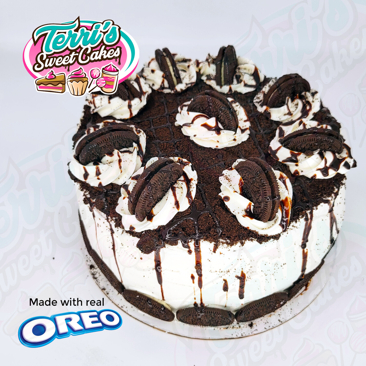 Oreo Cheesecake Cake