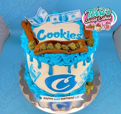 Cookies Cake