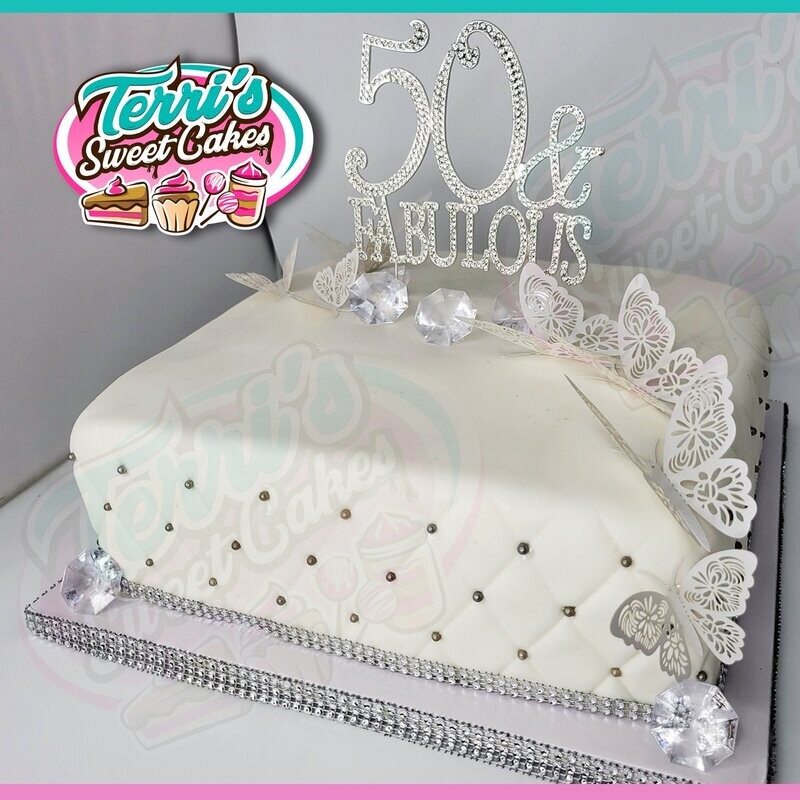 50 & Fabulous Cake