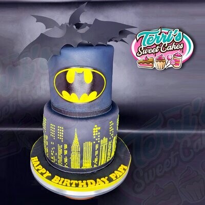 The Batman Movie Cake