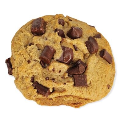 Triple Chocolate Chunk Cookie - 5oz
