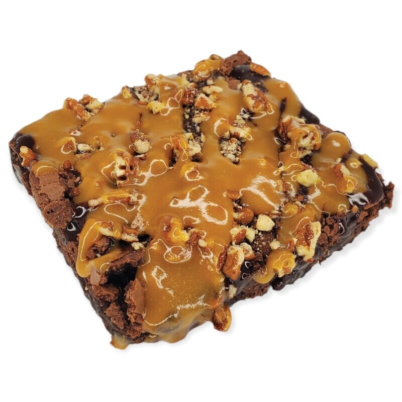 Turtle Fudge Brownie
