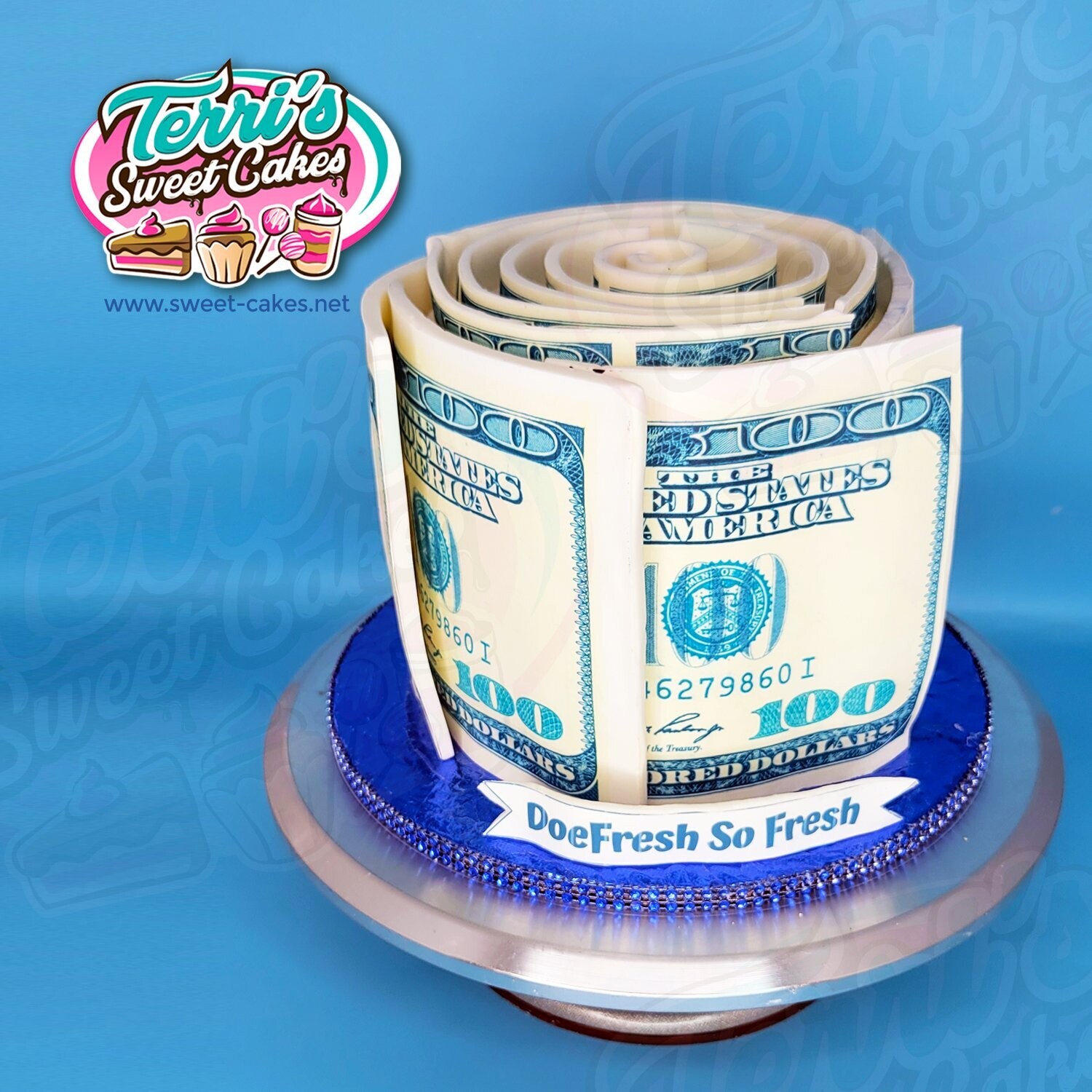 Bankroll Money Cake