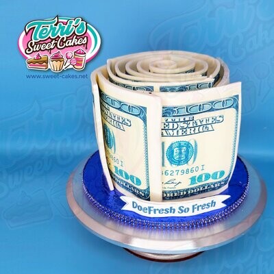 Bankroll Money Cake