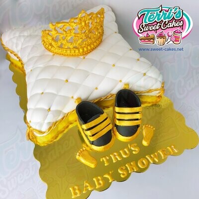 Pillow Baby Shower Cake