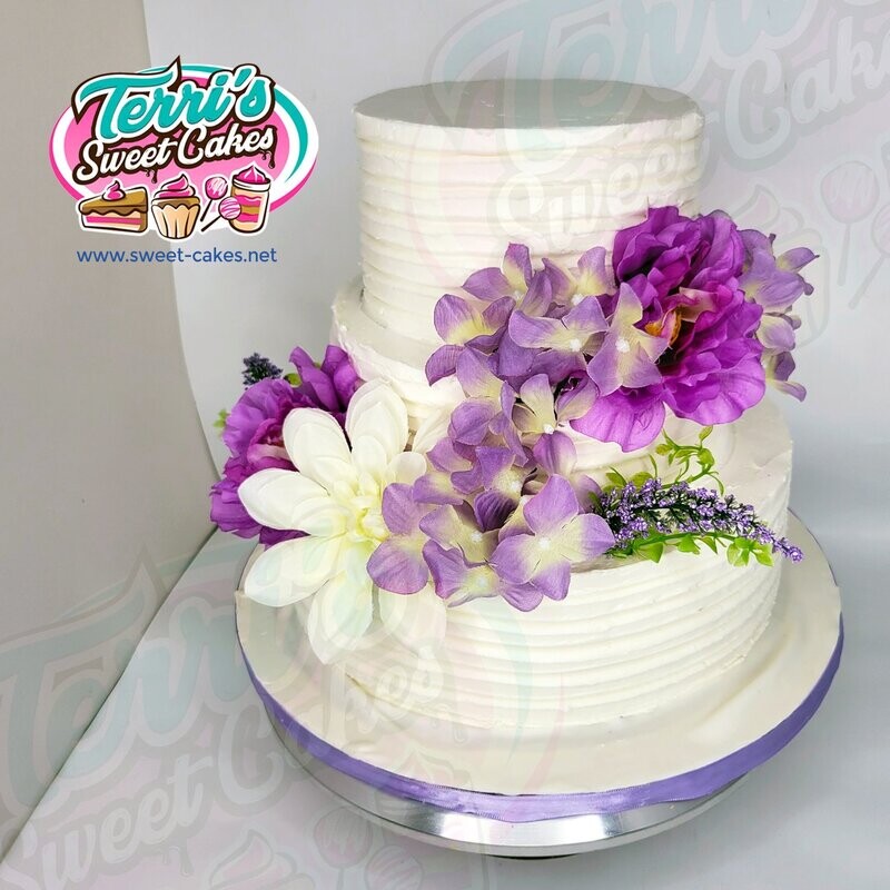 3 Tier - Wedding Cake