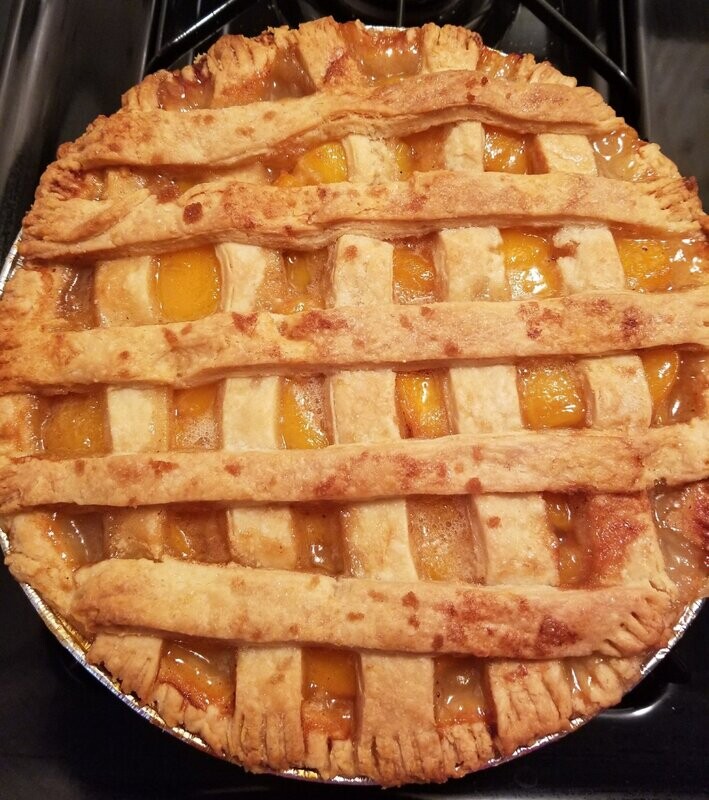 Peach Cobbler