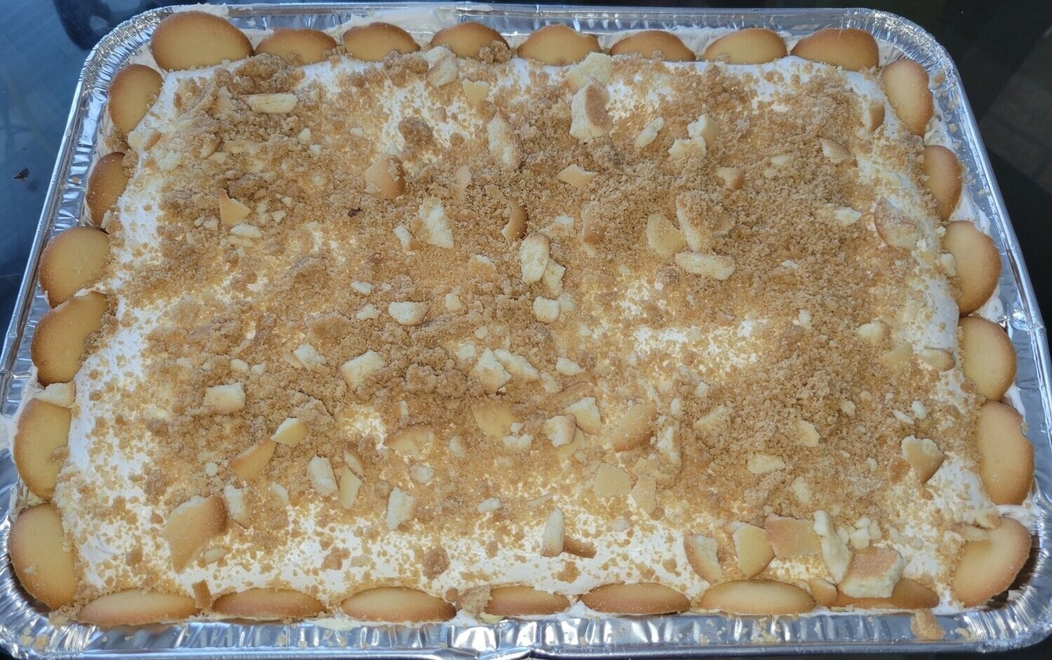 Banana Pudding Pie