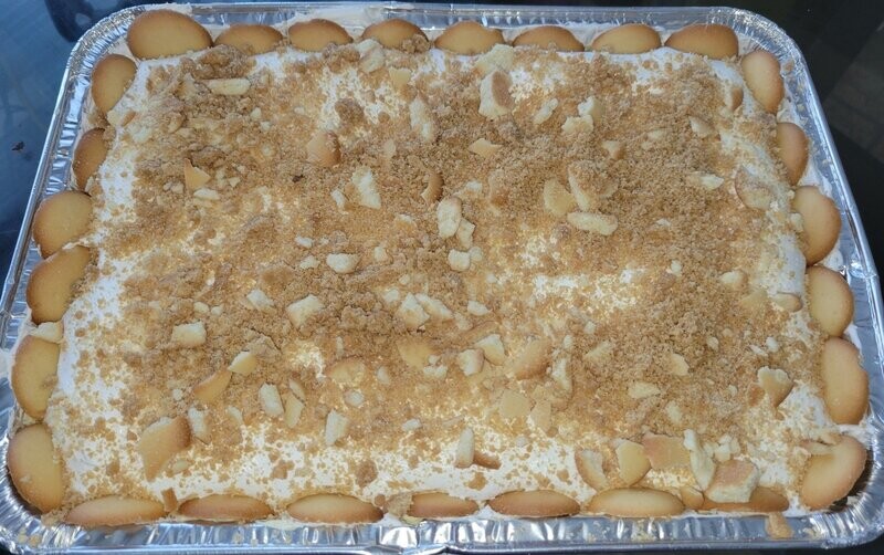 Banana Pudding Pie