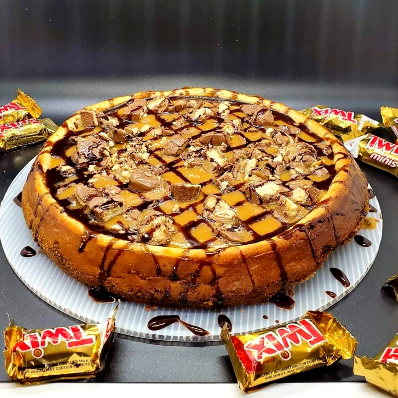 Twix Caramel Cheesecake