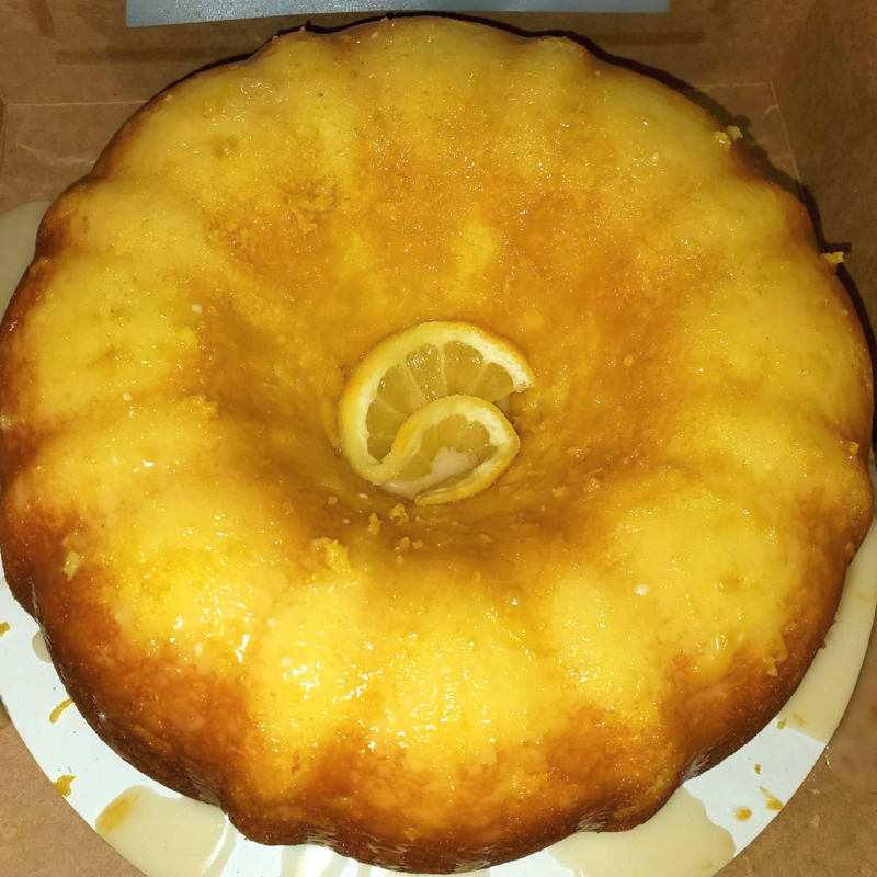 Lemon Bundt Cake