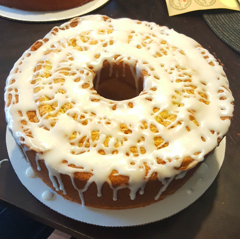 7Up Pound Cake