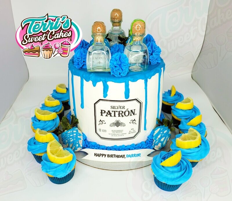 Patron Theme Cake