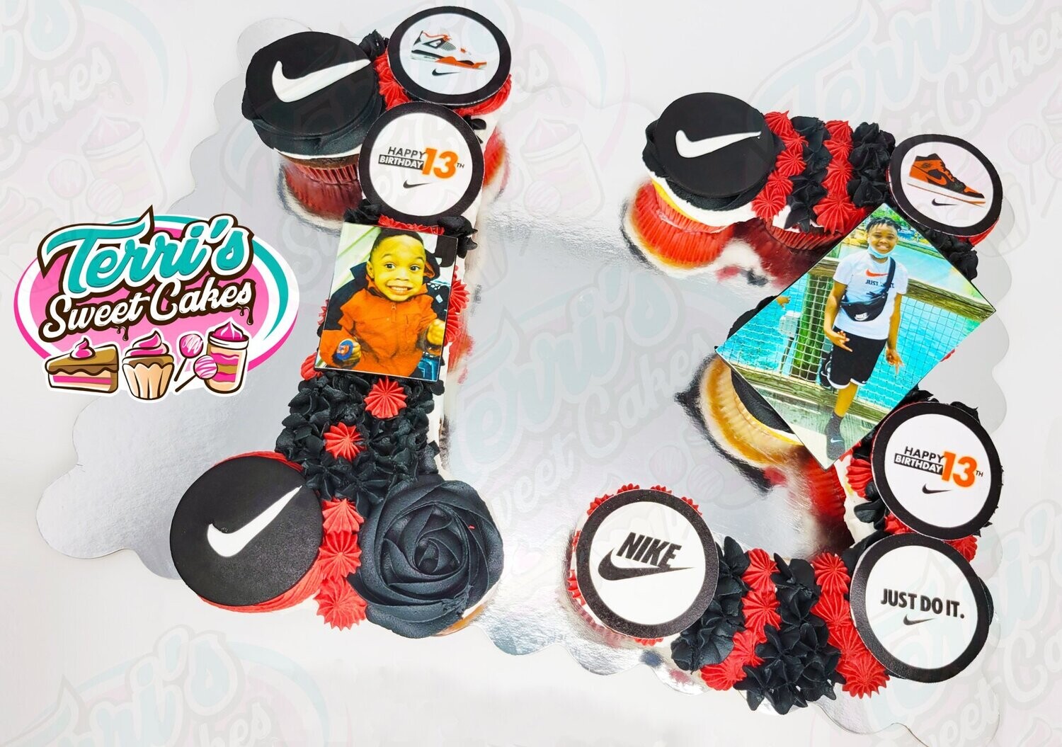 Edible Image CupCakes