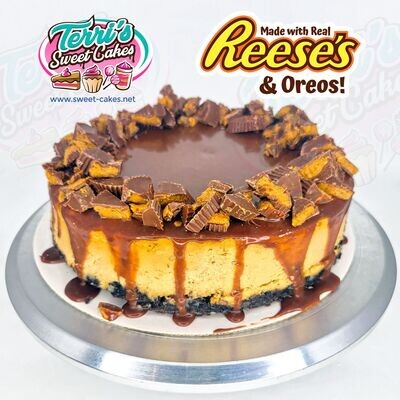 Reeses Oreo Cheesecake