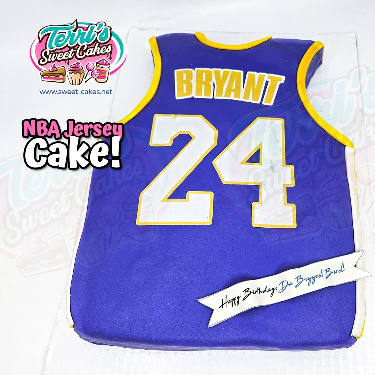 NBA Jersey Cake